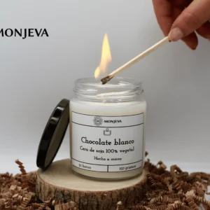 Vela Chocolate Blanco