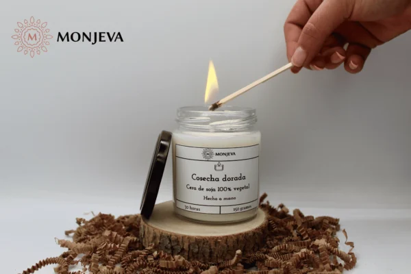 Vela Cosecha Dorada