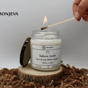 Vela Sakura Verde