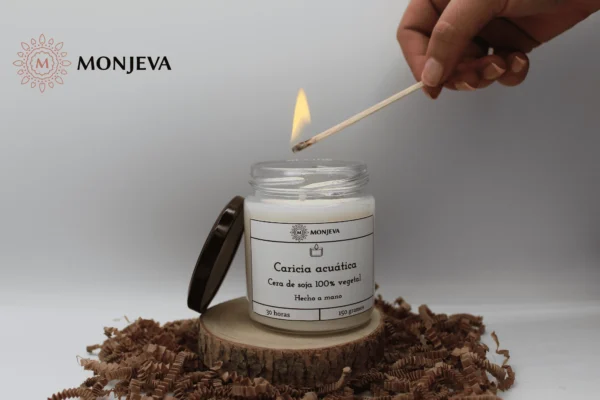 Vela Caricia Acuática