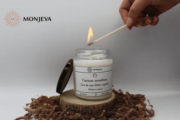 Vela Caricia Acuática