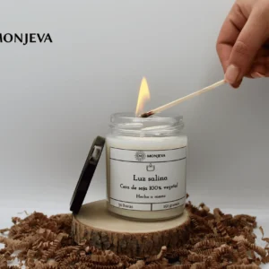 Vela Luz Salina
