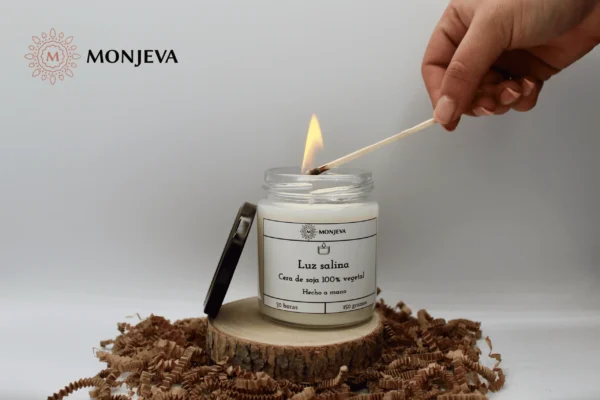 Vela Luz Salina