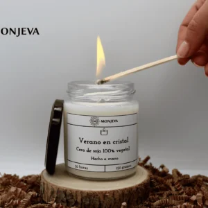 Vela Verano en Cristal
