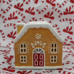 Quemador casa de jengibre