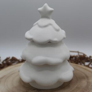 Tarro árbol de resina